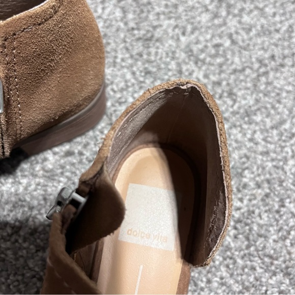 Dolce Vita Talan Booties Suede Women's 6 - Picture 9 of 10